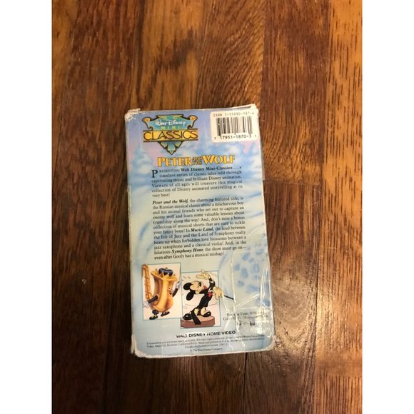 Peter and the Wolf VHS - Picture 4 of 4